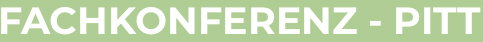 Logo Fachkonferenz - PITT